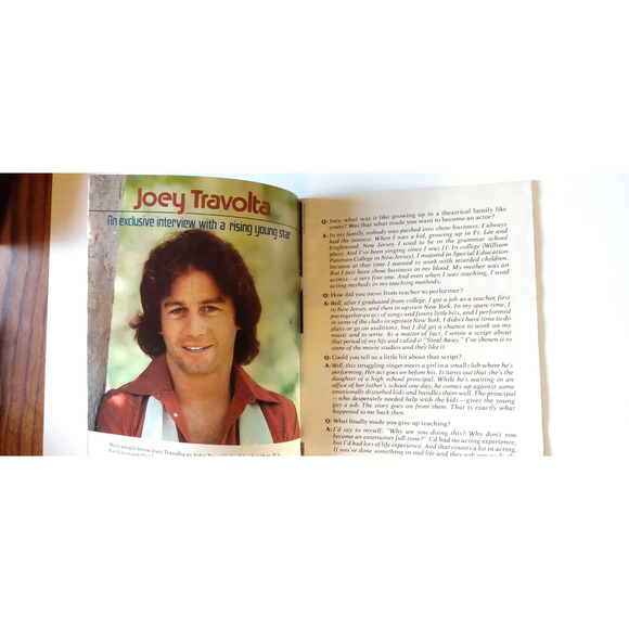 Cheryl Ladd Charlies Angels Joey Travolta SuperMag Magazine 1979 Halloween Retro - Picture 4 of 7